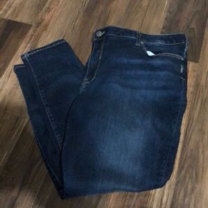 Plus size Silver jeans size 24x29